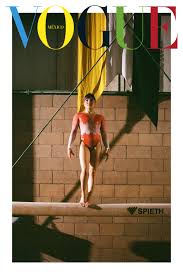 Por: Cortesía Alexa Moreno es portada de la revista Vogue México