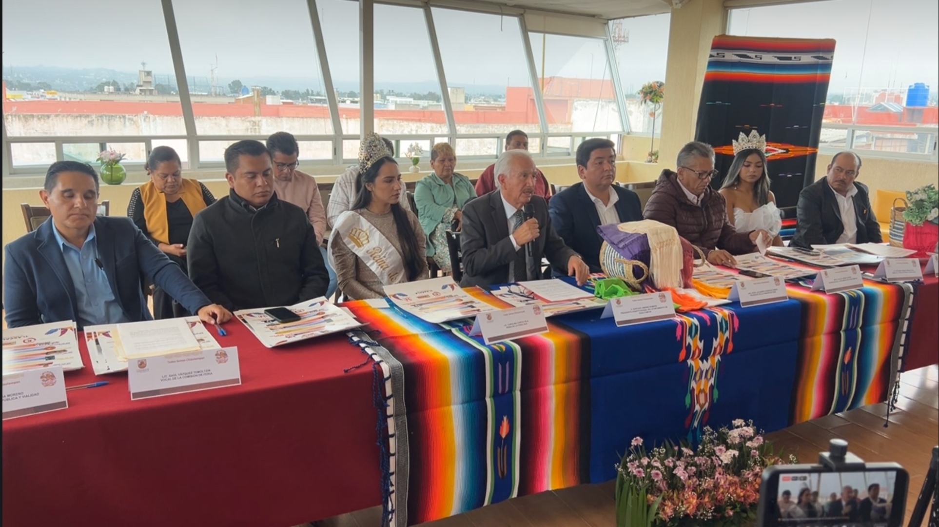 Esperada derrama económica de 16 mdp en la Feria Nacional del Sarape Chiautempan 2024