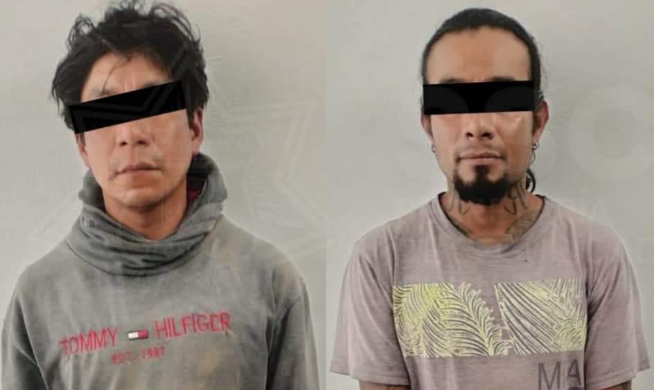 Detienen en Tlaxcala a dos sujetos por tala ilegal en la Malintzi