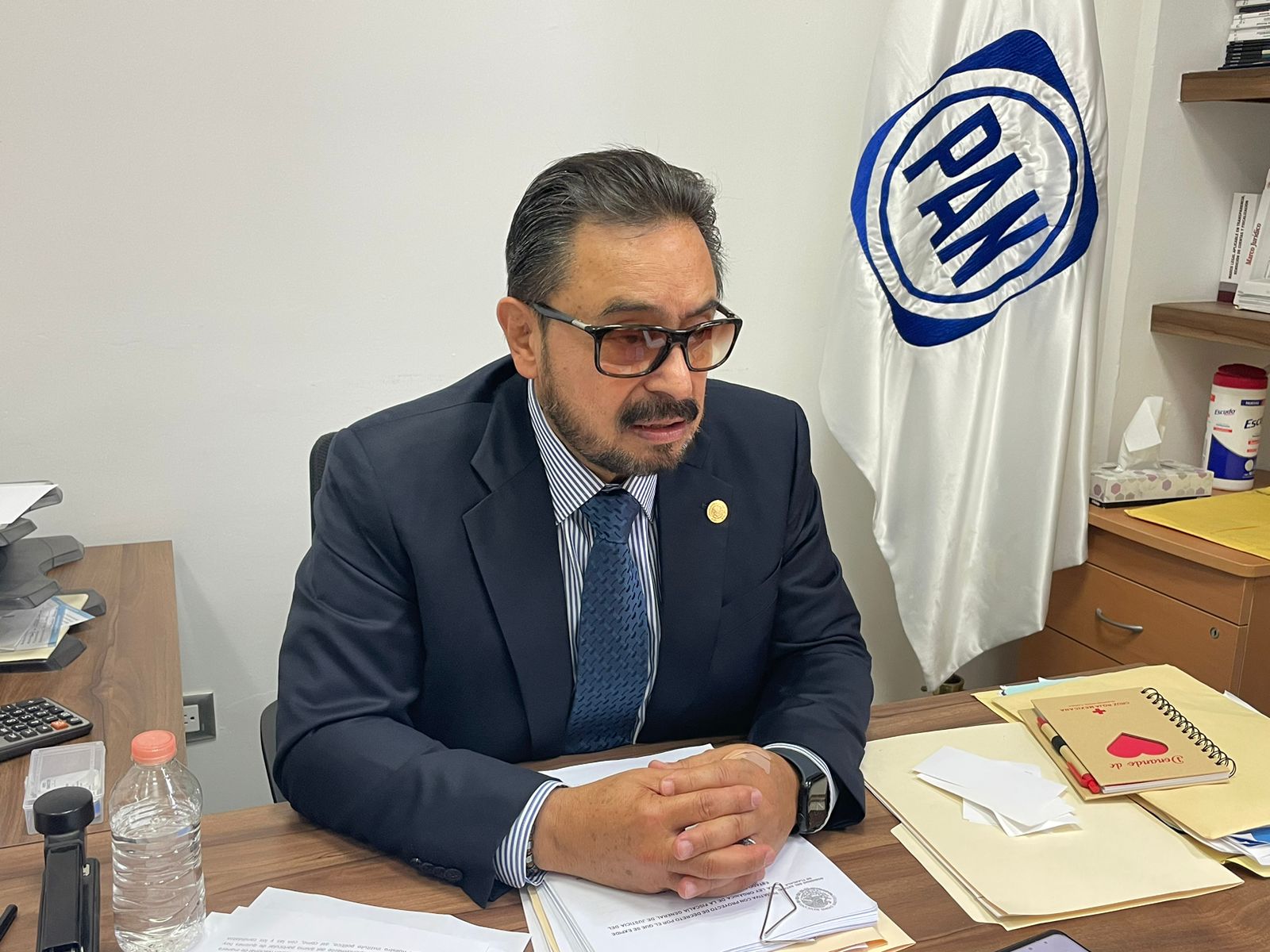 Temoltzín Martínez: El PAN de Tlaxcala Debe Renovarse con un Candidato de Unidad