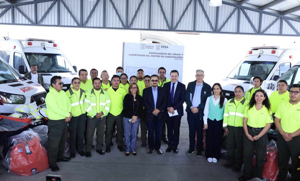 Firme el compromiso de la gobernadora de Tlaxcala con la salud