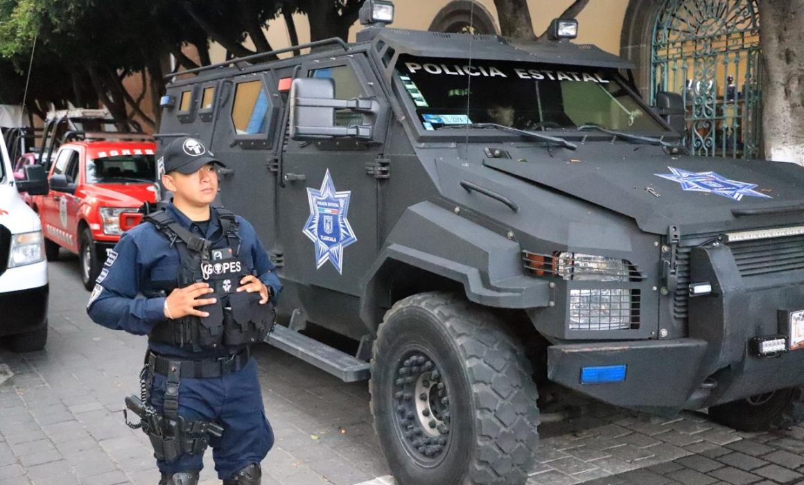 En Tlaxcala, el gobierno cumple con aplicación de recursos en seguridad