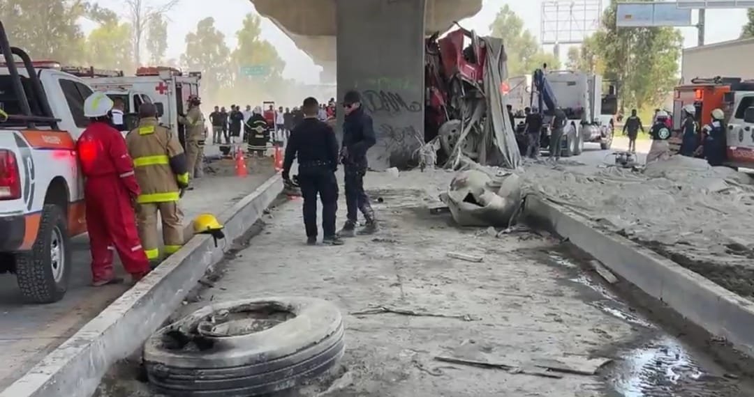 Por: Cortesía Lula Pineda Trágico accidente en la autopista México-Puebla deja un muerto