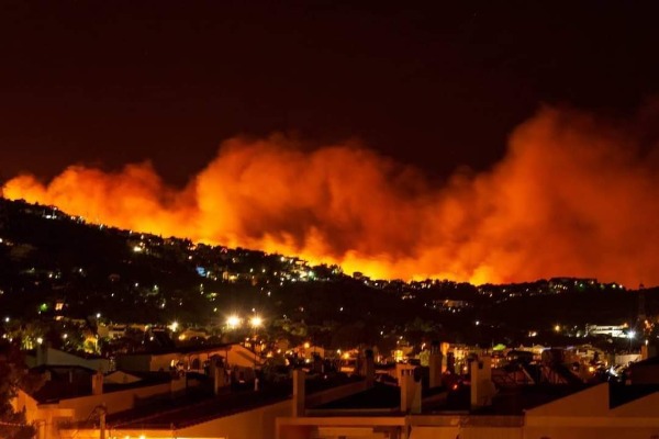 Puebla registró 26 incendios forestales en sólo una semana