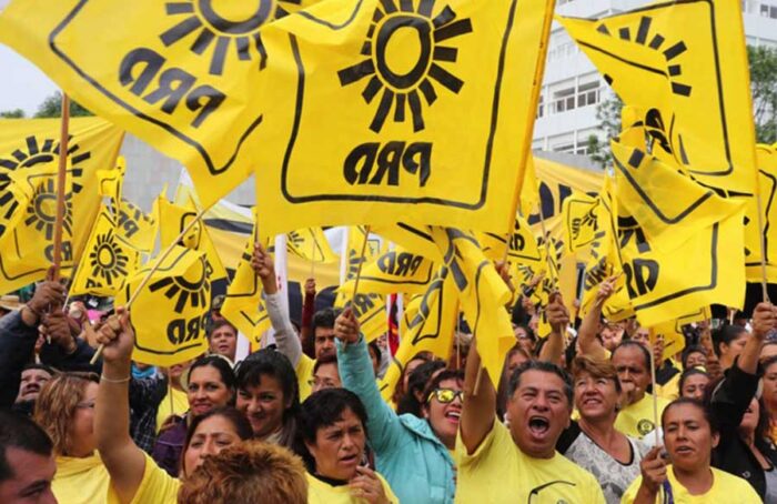 Por: Cortesía INE notifica al PRD su pérdida de registro