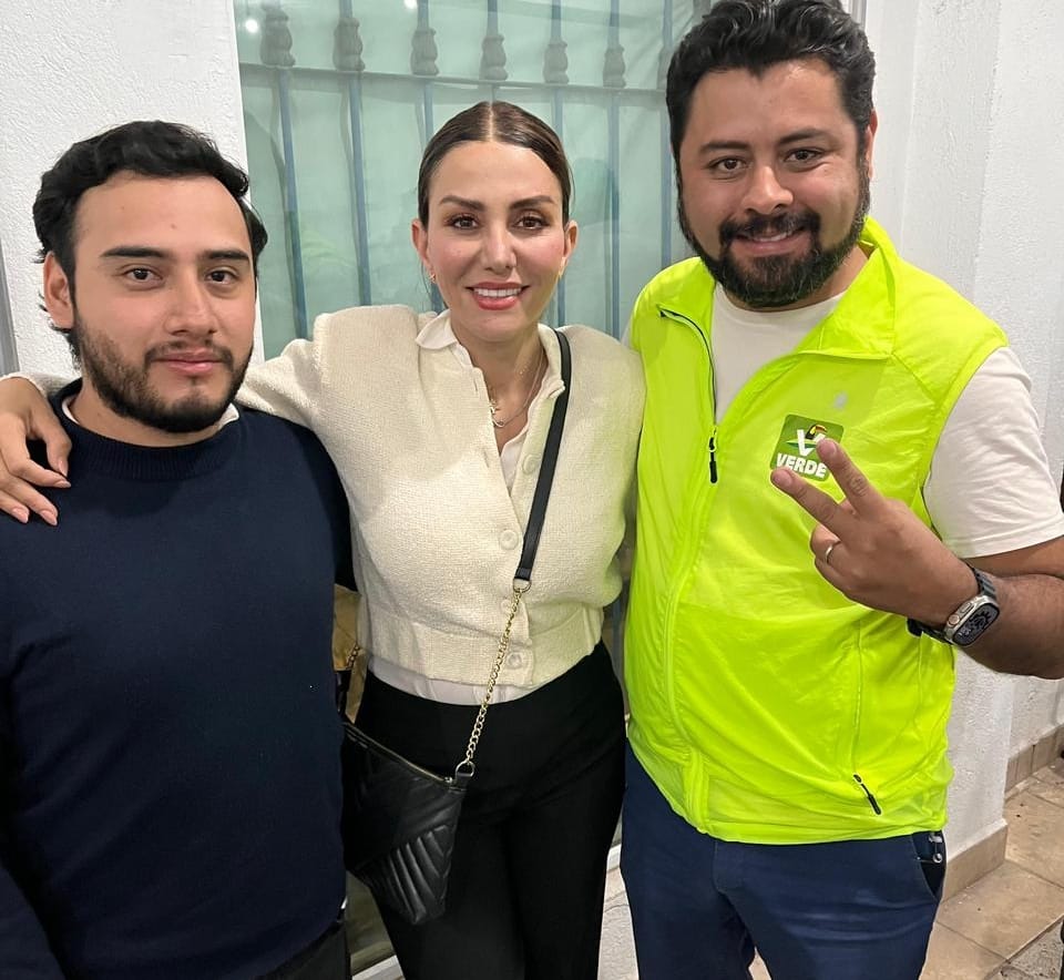 Por: Cortesía Lula Pineda PVEM en las Cholulas refrenda su compromiso