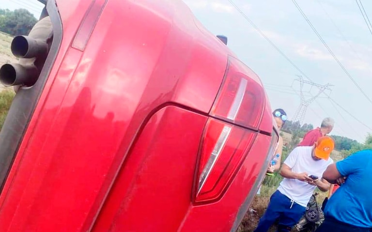 Por: Cortesía Accidente Xoxtla