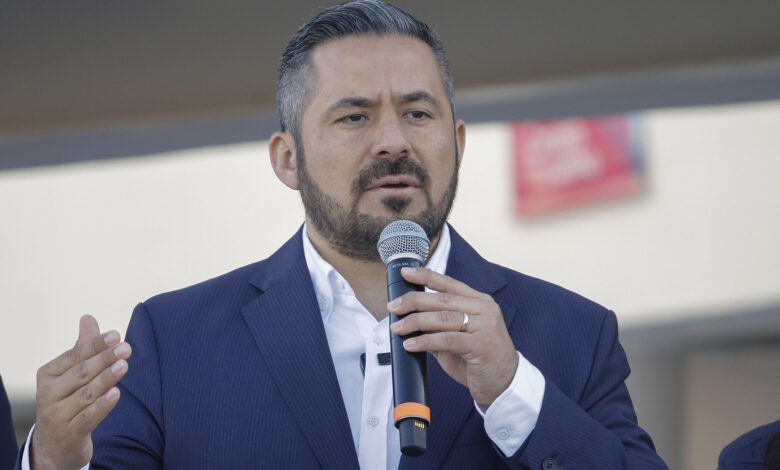 Por: Cortesía dán Domínguez promete una transición ordenada