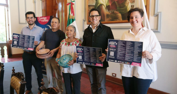 Sexta edición de Noche de Museos en Puebla contará con 41 recintos culturales