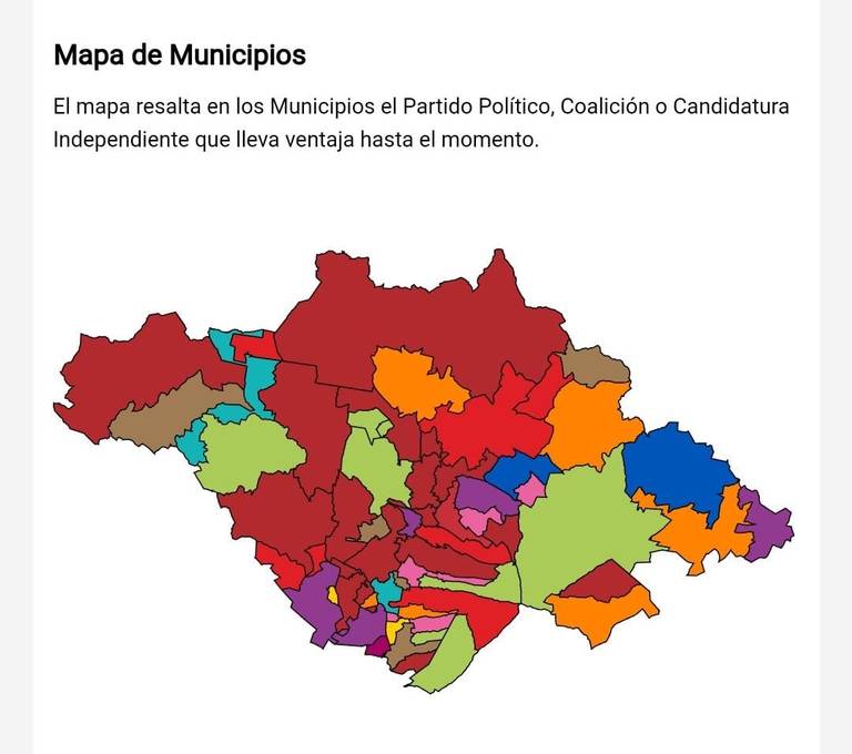 Así quedo la lista de los alcaldes en todos los municipios de Tlaxcala 