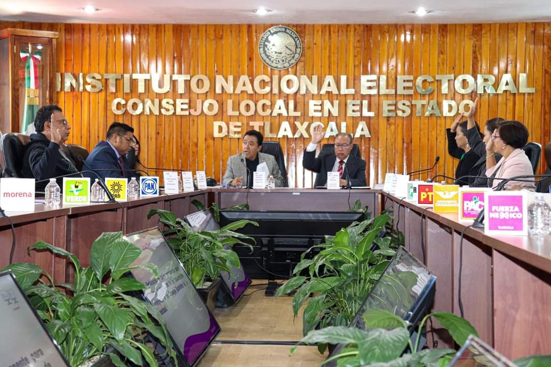 INE Tlaxcala culmina entrega de constancias de mayoría a cargos federales