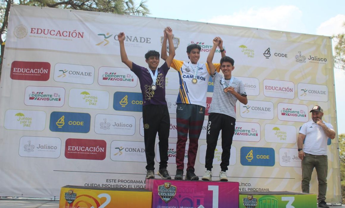 Gana Tlaxcala su tercera medalla de plata en ciclismo