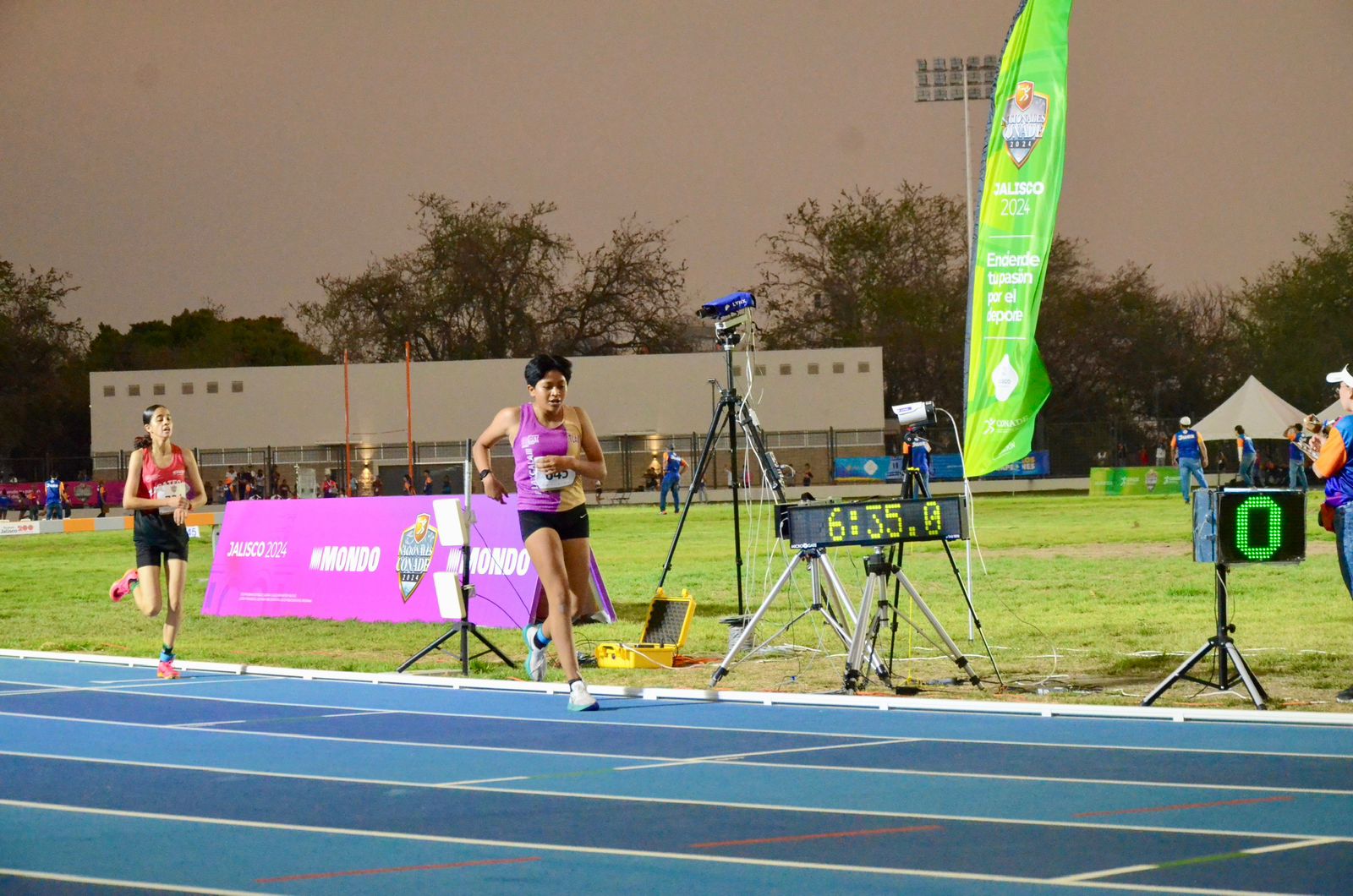  Tlaxcala, bicampeón en 2000 metros planos de nacionales CONADE