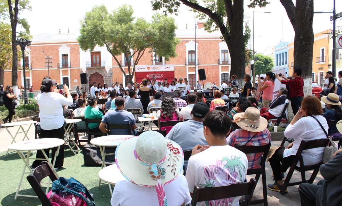 Celebra Ayuntamiento de Tlaxcala a las familias tlaxcaltecas
