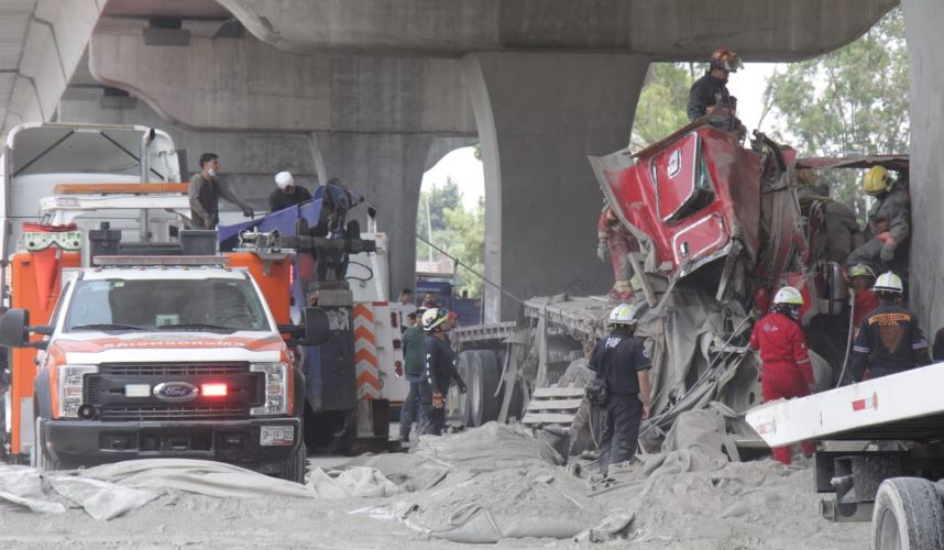 Accidente autoppista