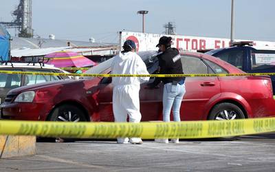 Por: Cortesía Encuentran cuerpo en la cajuela de un vehículo en Puebla