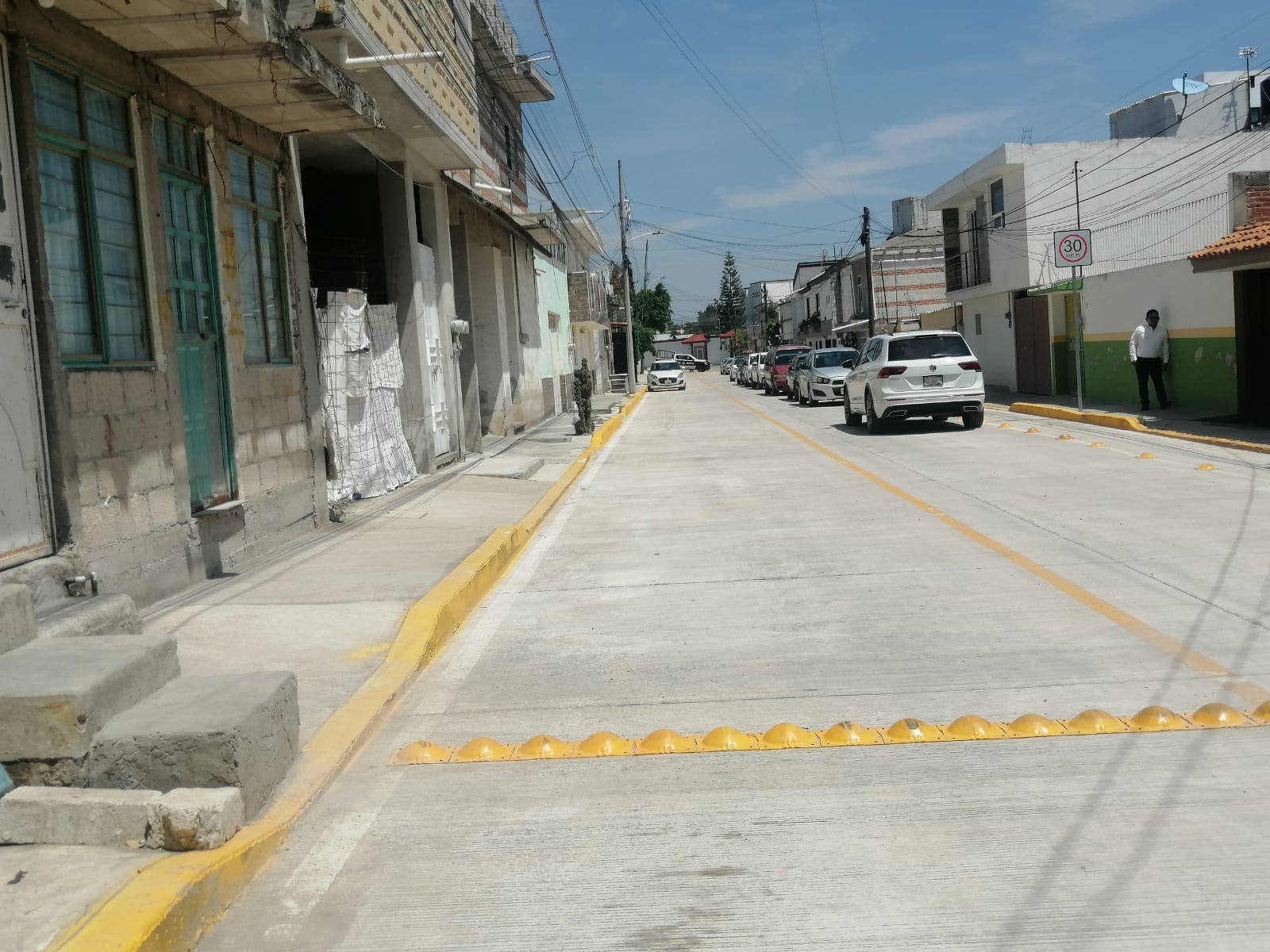 Por: Cortesía Lula Pineda Inversión superior a los 2 mdp en vialidades de Santiago Momoxpan