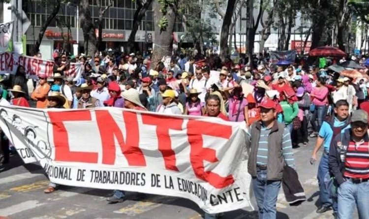 Por: Cortesía CNTE recibe documento con respuestas a sus demandas