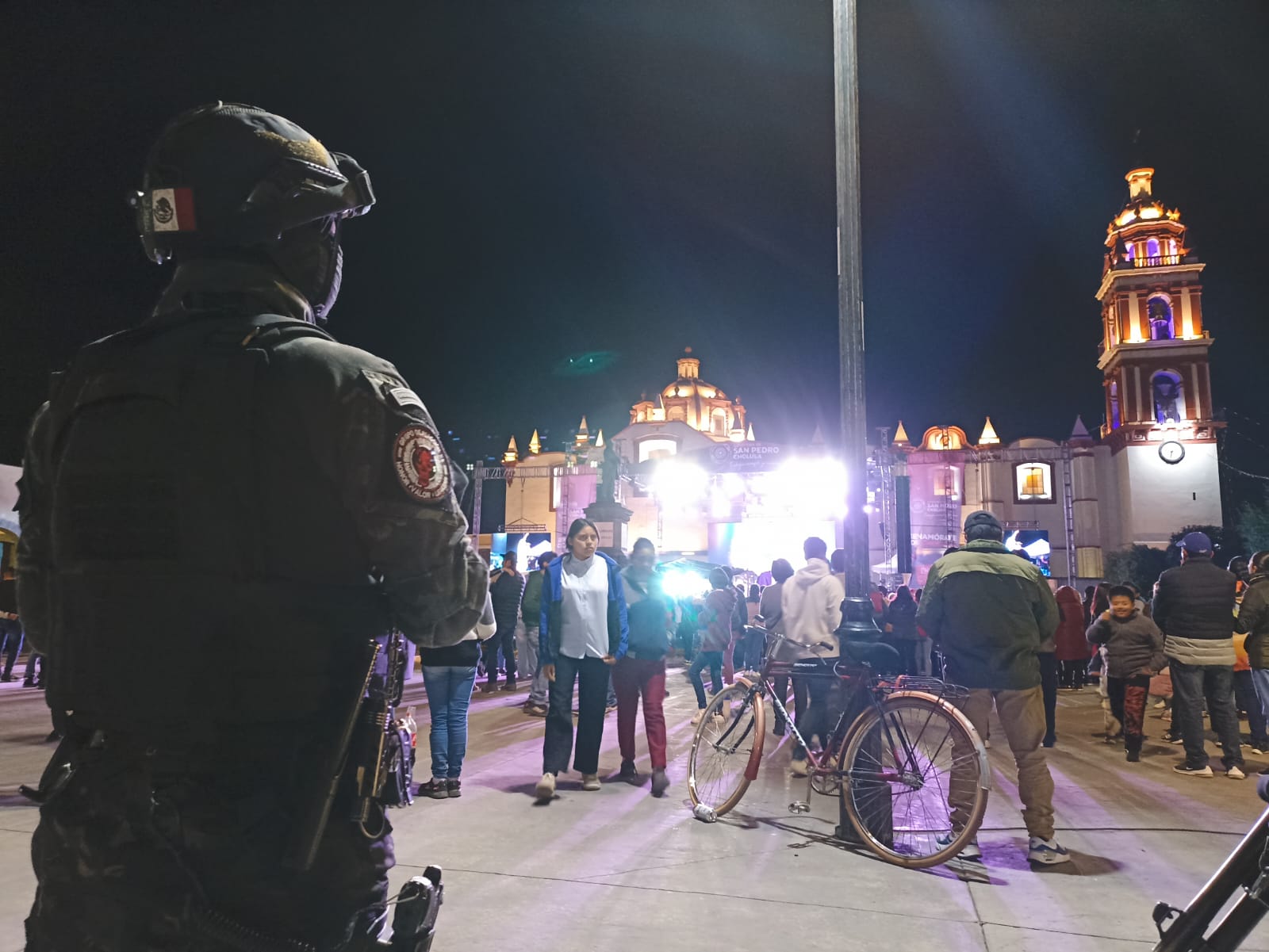 comunicado oficial Disminuye 13.45% la incidencia delictiva en San Pedro Cholula durante 2024