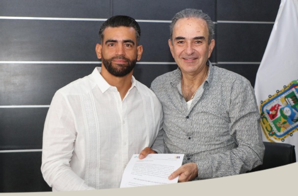 Llega Luis Mauricio Suárez al Instituto Poblano del Deporte