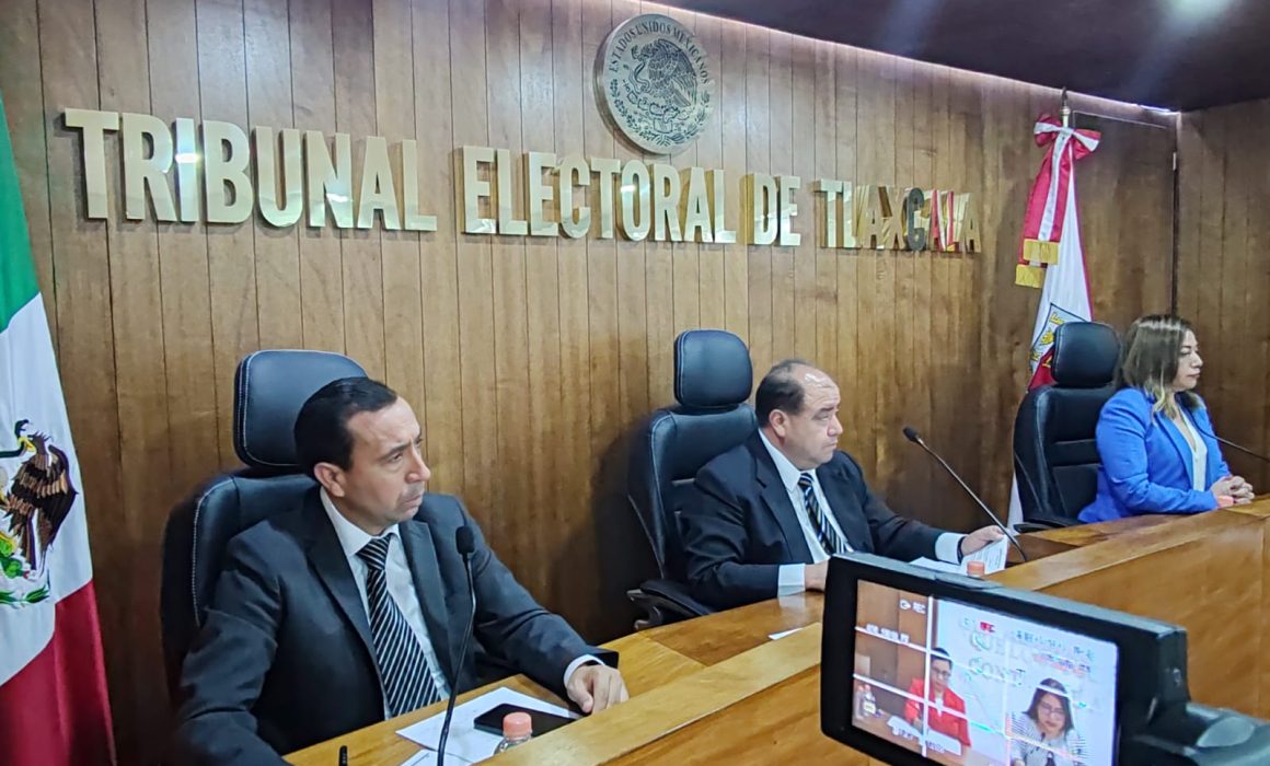 Por: Cortesía Amonesta TET al Partido del Trabajo