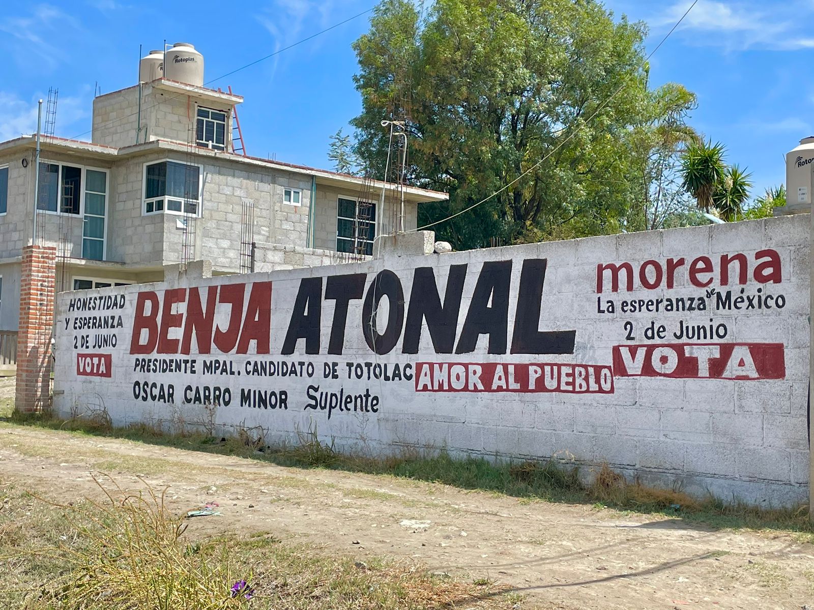 Por: Cortesía Partidos tienen hasta el 30 de junio para retirar propaganda electoral en Tlaxcala