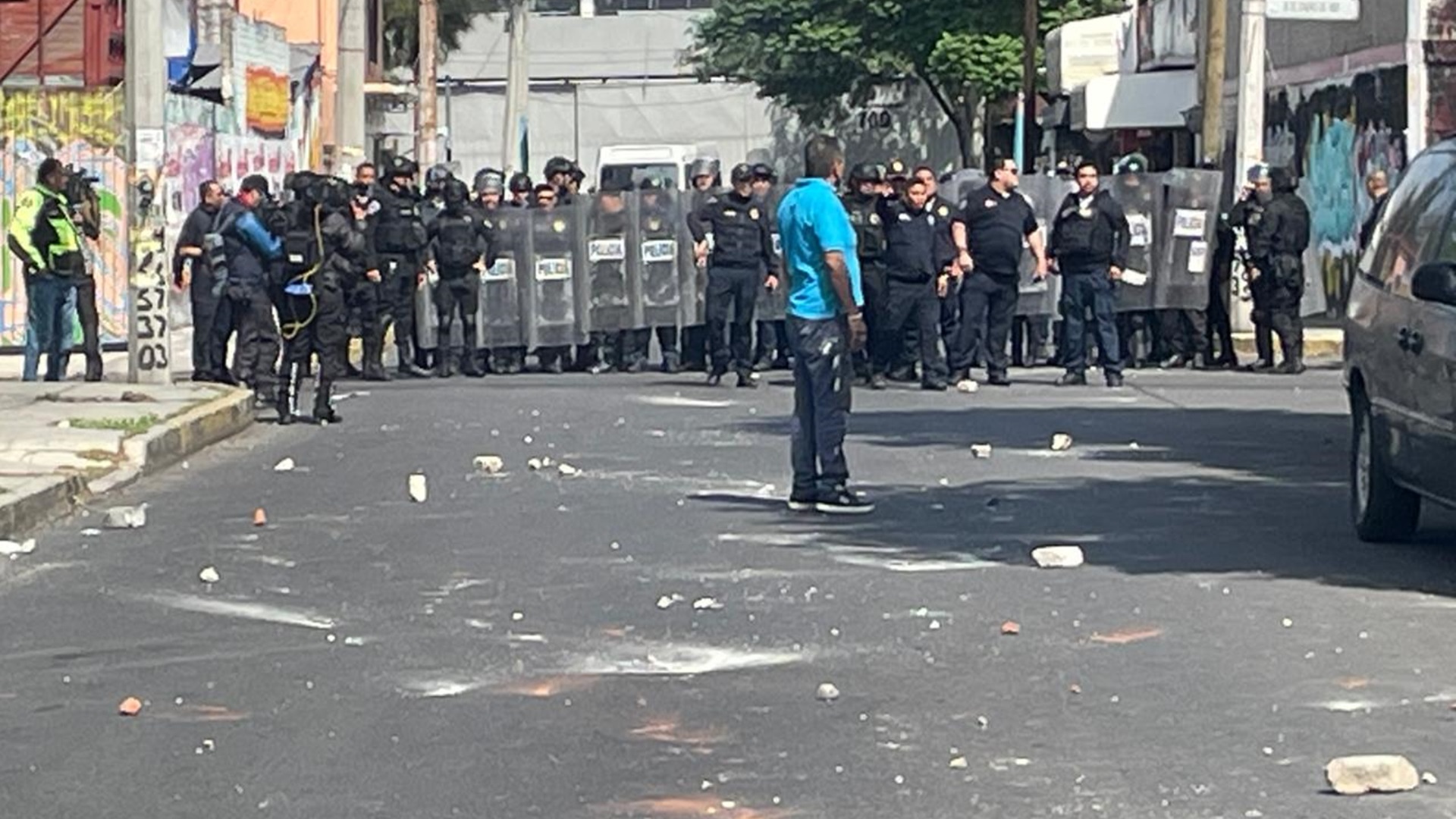 Por: Cortesía Riña en Iztapalapa deja a una persona sin vida