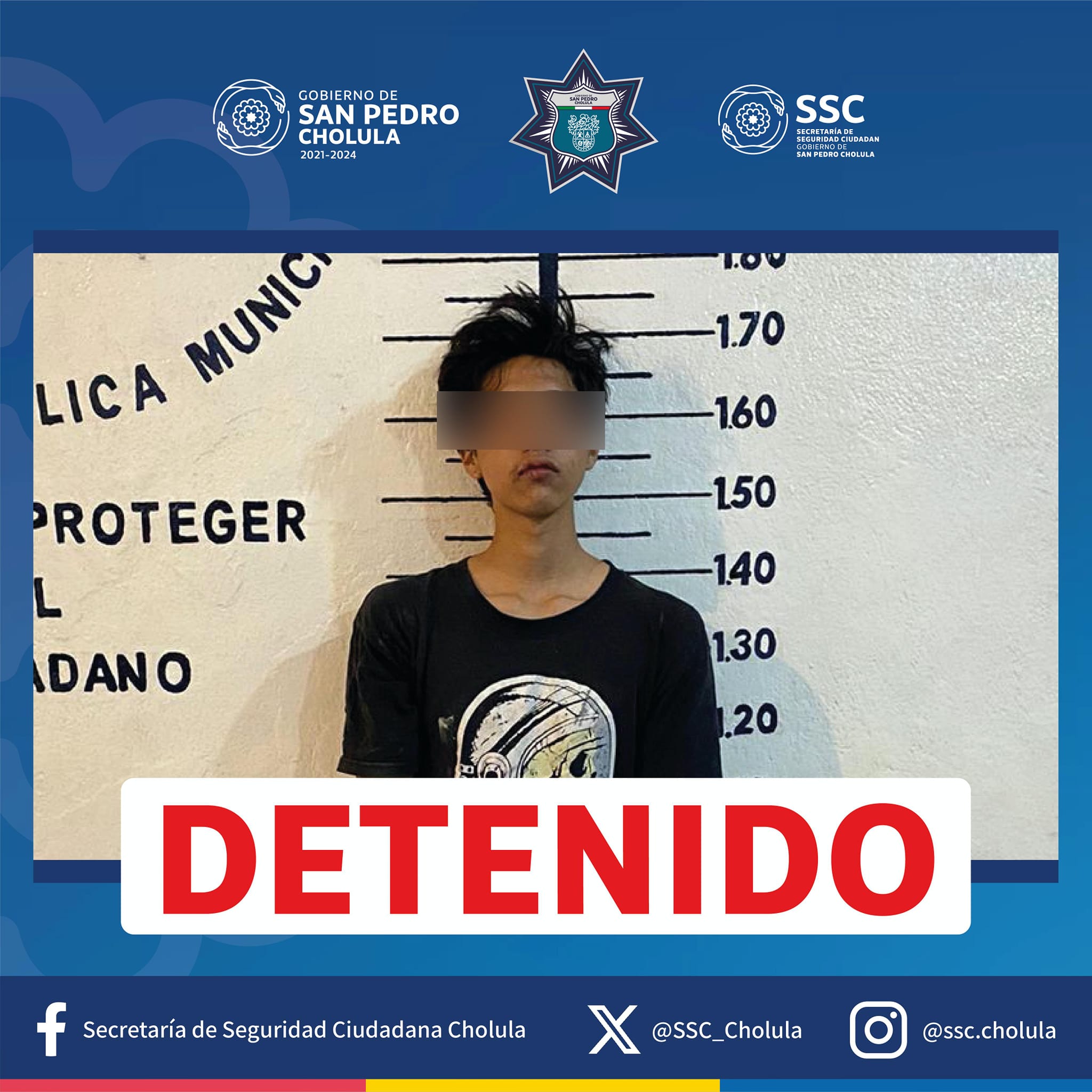 Por: Cortesía Lula Pineda Detienen a Kevin Ariel por presunto abuso sexual