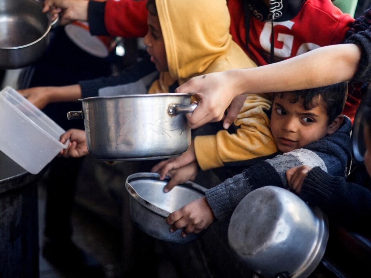 Por: Cortesía 32 niños han perdido la vida por malnutrición en Gaza