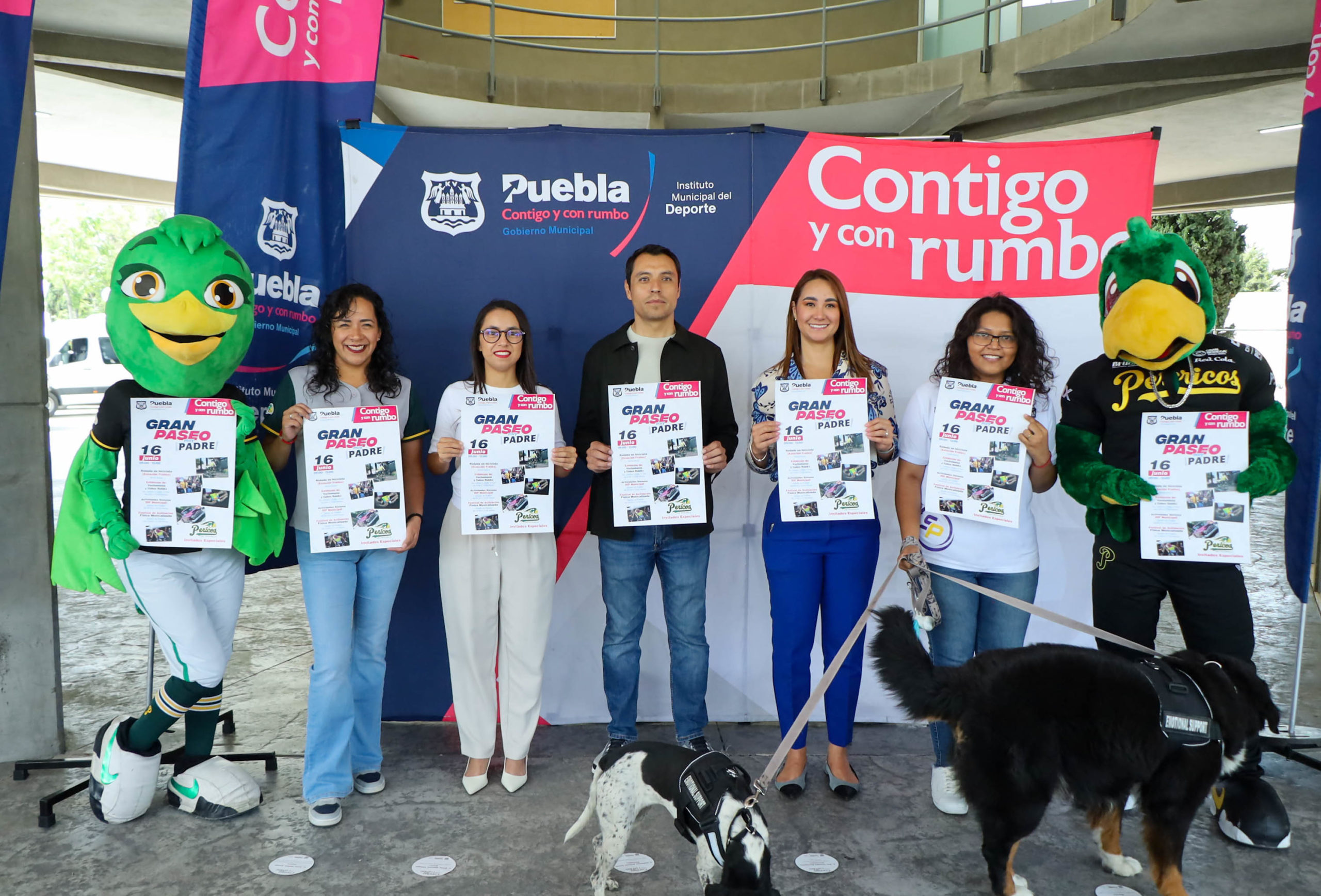 Por: Cortesía Ayuntamiento de Puebla organiza Gran Paseo Muy Padre 2024 para celebrar el Día del Padre