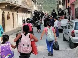 Desplazados de Tila no regresarán hasta que les garanticen seguridad 