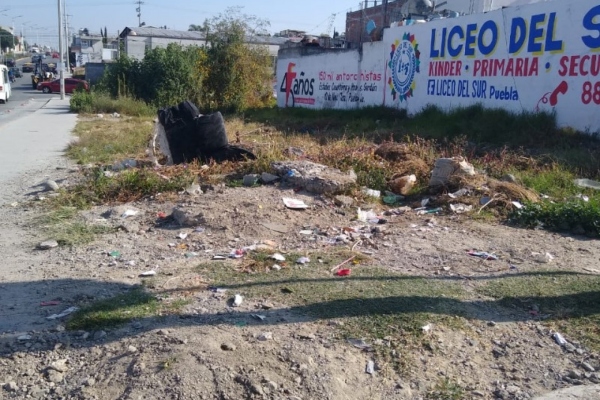 Por: Cortesía Sancionan a 55 propietarios de terrenos baldíos