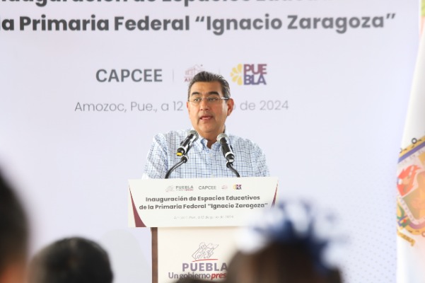 Sergio Salomón Céspedes es el gobernador morenista mejor evaluado en México 