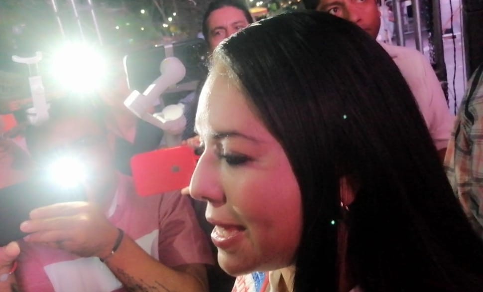 Por: Cortesía Lula Pineda Daré continuidad a obras que beneficien a cholultecas: Tonantzin Fernández