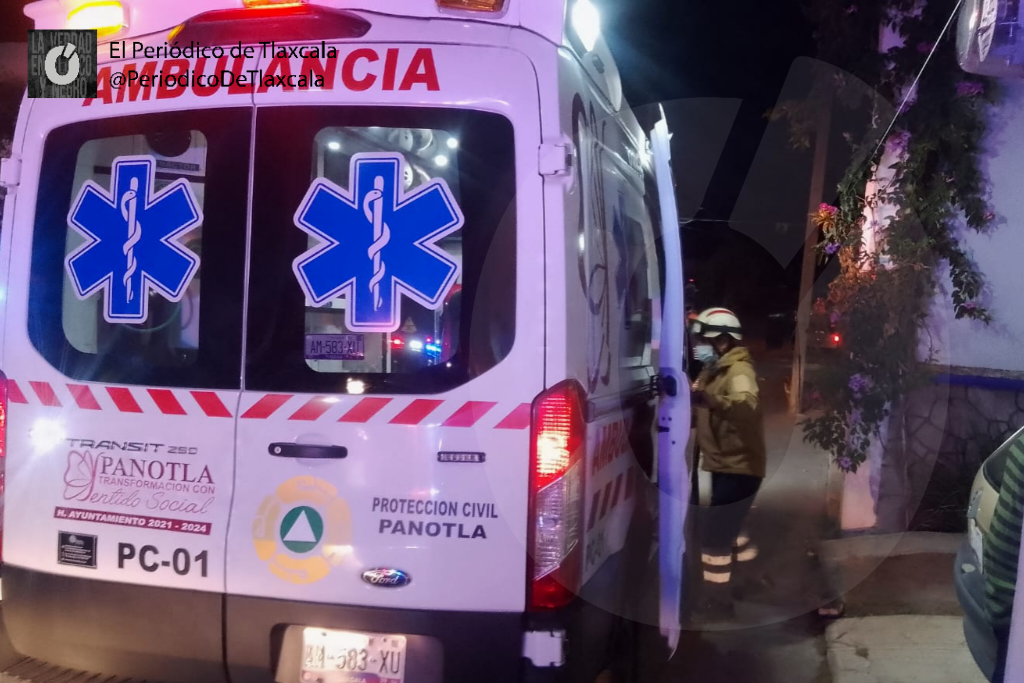 Asalto a mano armada en Panotla deja a maestro herido y vehículo sustraído