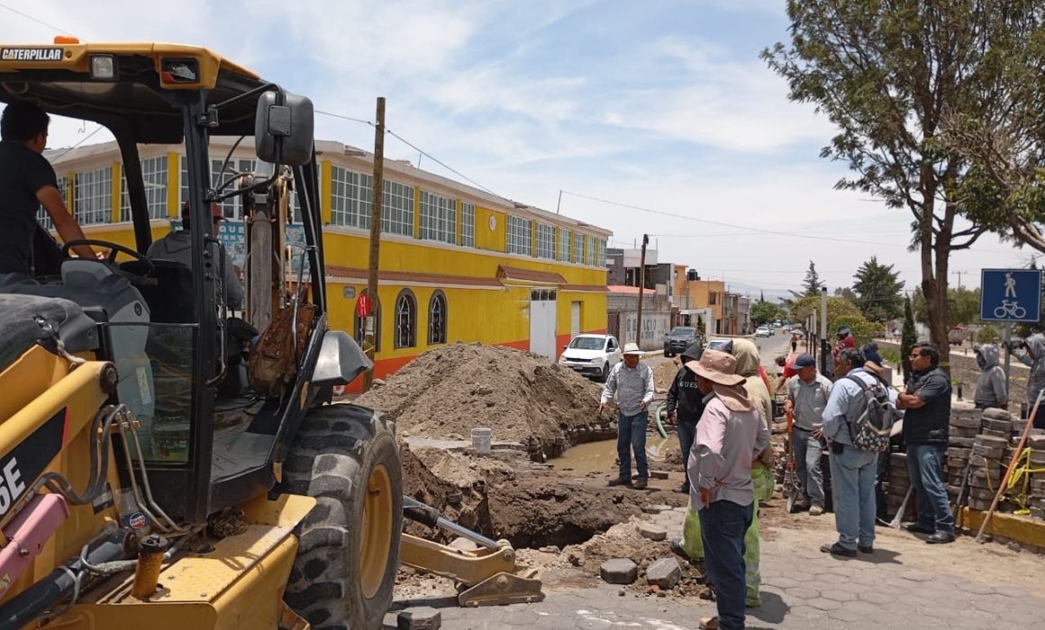 Por: Cortesía Informa Campamh avería en líneas con más de 59 años de antigüedad