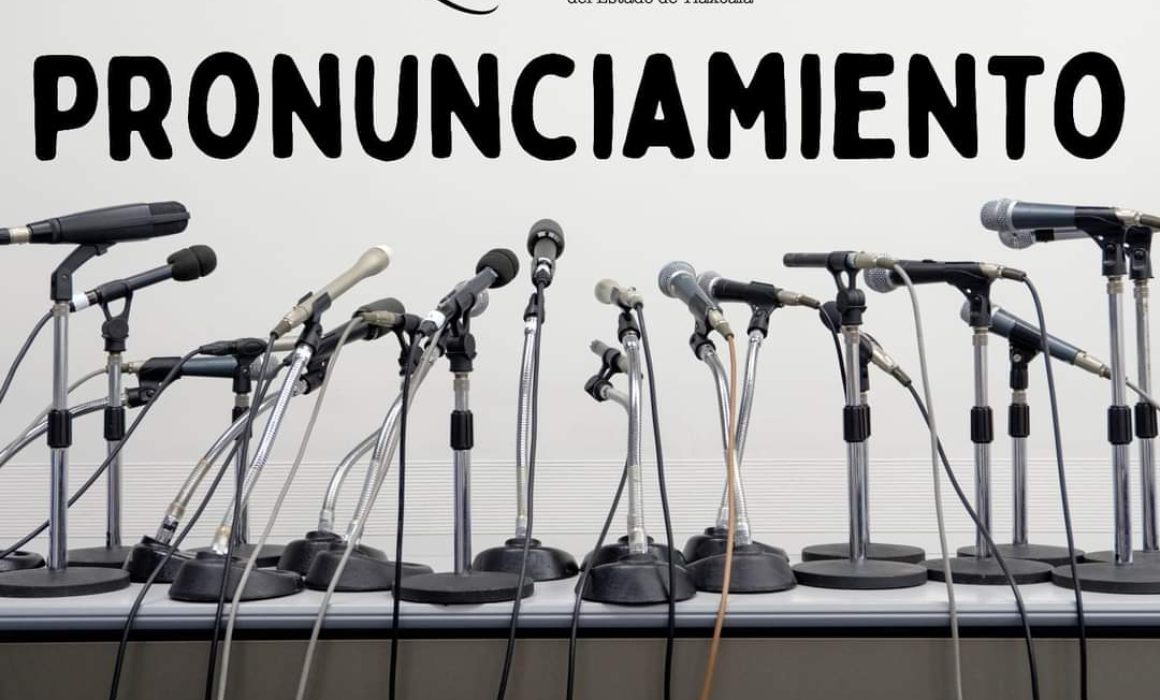 Por: Cortesía Reprueba UPET agresiones a periodistas durante elecciones en Huamantla