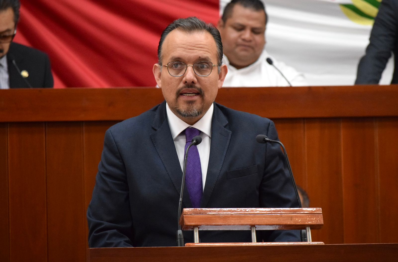 Juan Manuel Cambrón Soria: "La Gente Está Contenta con los Apoyos Sociales"