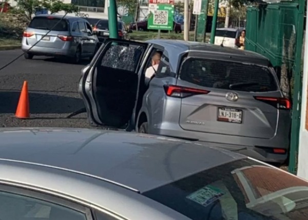 Por: Cortesía Hombre baleado afuera de Colegio Camino Real es originario de Ciudad Neza