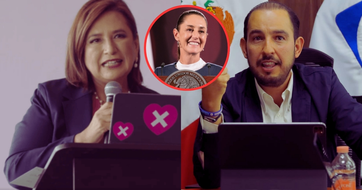 Por: Cortesía Marko Cortes regaña a Xóchitl Gálvez por felicitar a Sheinbaum