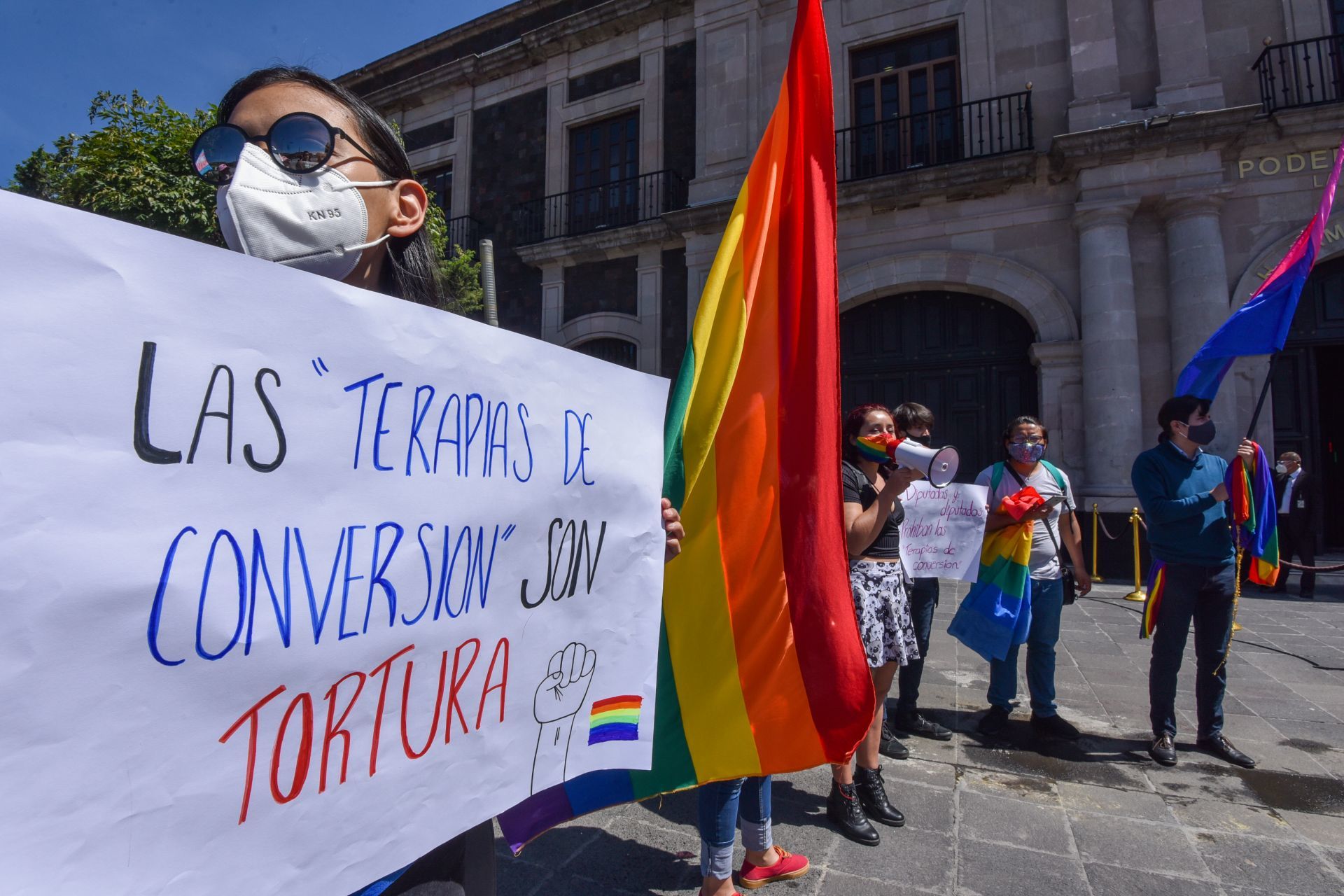 Por: Cortesía ONUSIDA felicita a México por prohibir las “terapias de conversión”