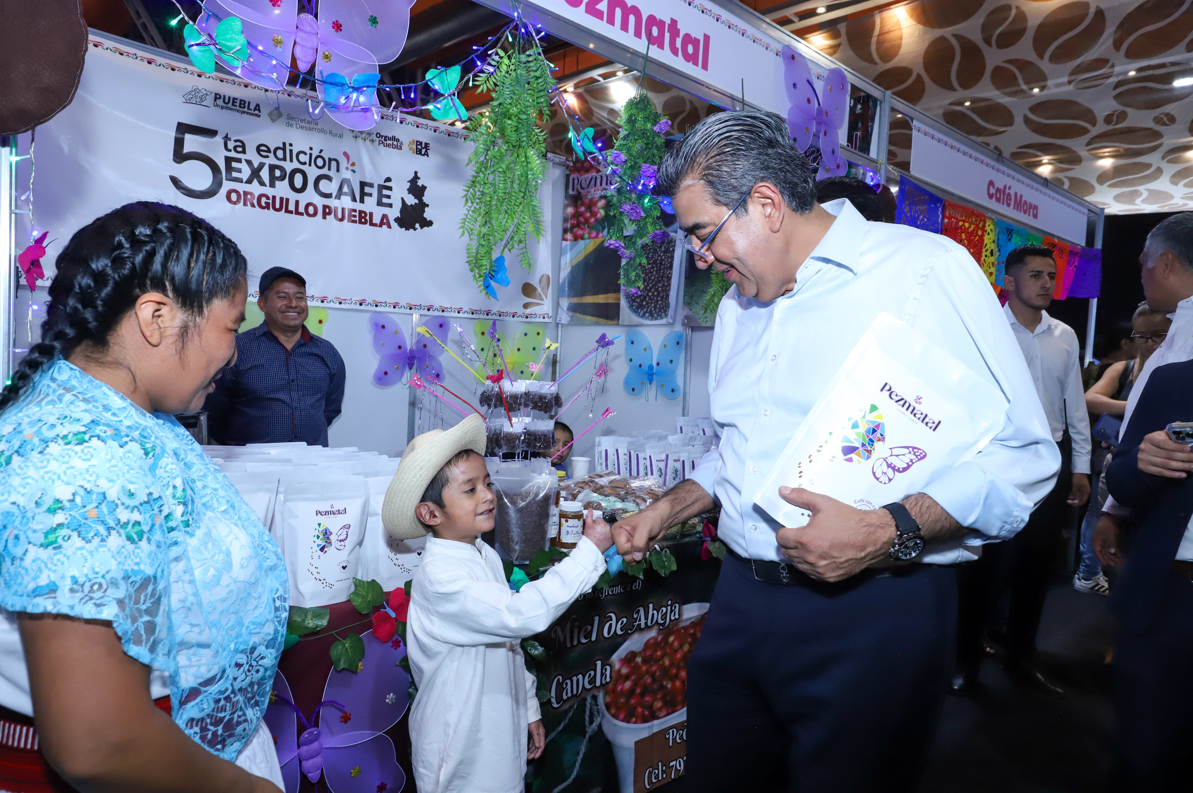 Por: Cortesía expo café orgullo puebla