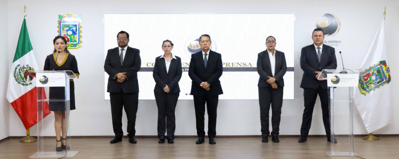 Por: Cortesía Fiscalía Puebla