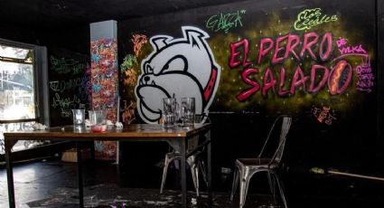 Por: Cortesía Desalojan bar El Perro Salado en alcaldía Cuauhtémoc