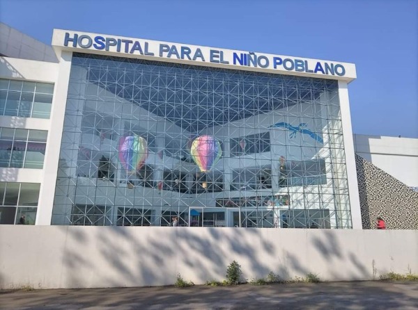 Por: Cortesía Gobierno de Puebla ampliará el Hospital para el Niño Poblano