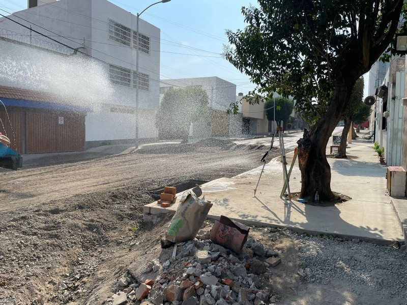 Por: Cortesía Avance del 55% en las Obras del Barrio de Santiago en Puebla, Informó Edgar Vélez Tirado
