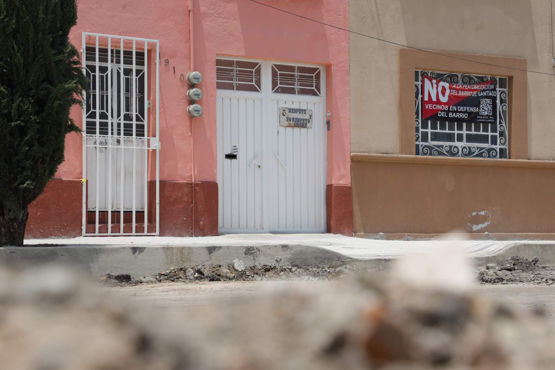 Por: Cortesía Avance del 50% en Rehabilitación del Barrio de Santiago