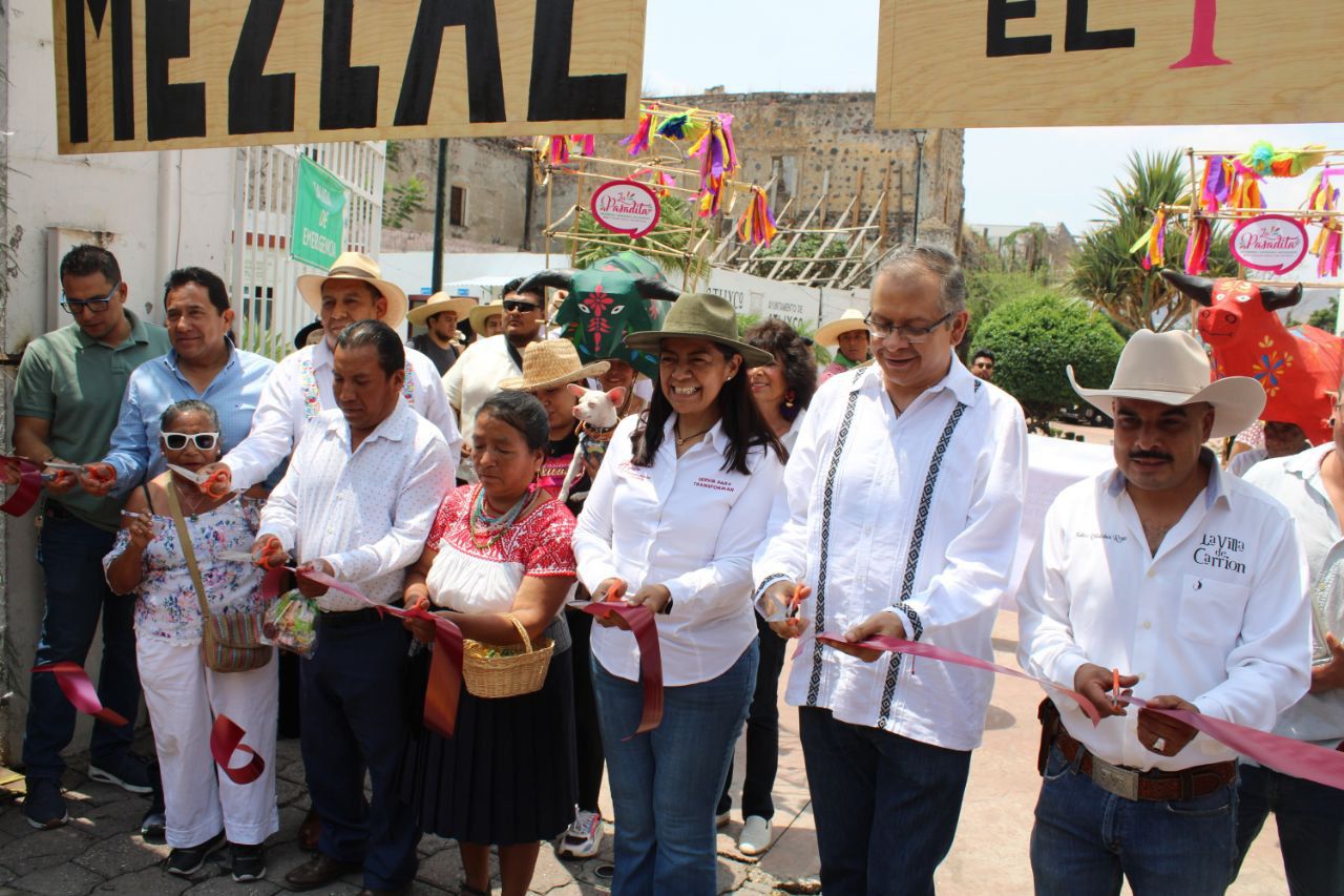 Por: Cortesía Gran éxito la Feria del Mezcal y del Pulque en Atlixco
