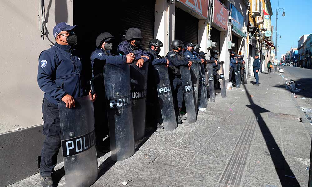 Ayuntamiento de Puebla Mantendrá Operativos Permanentes para Regular el Comercio Ambulante