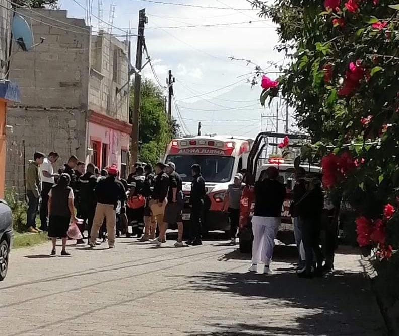 Por: Cortesía Lula Pineda Encuentran a mujer en calles de terracería de Coronango: Presuntamente secuestrada y violada